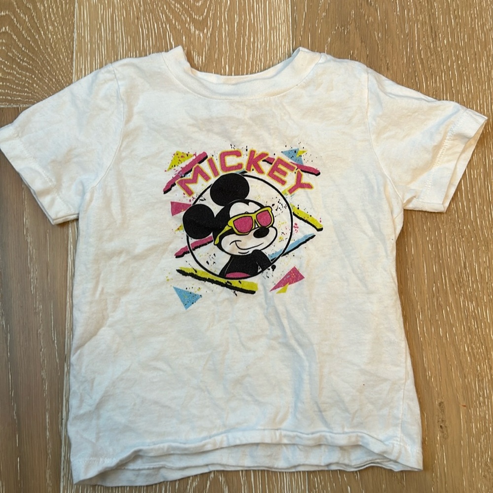 Mickey T shirt 2T